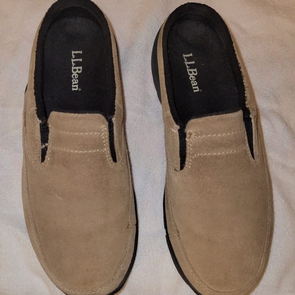 L.L. Bean Shoes - LL.BEAN suede mules